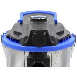 Промышленный пылесос Geko G81098 (Inox/Black) Thumb