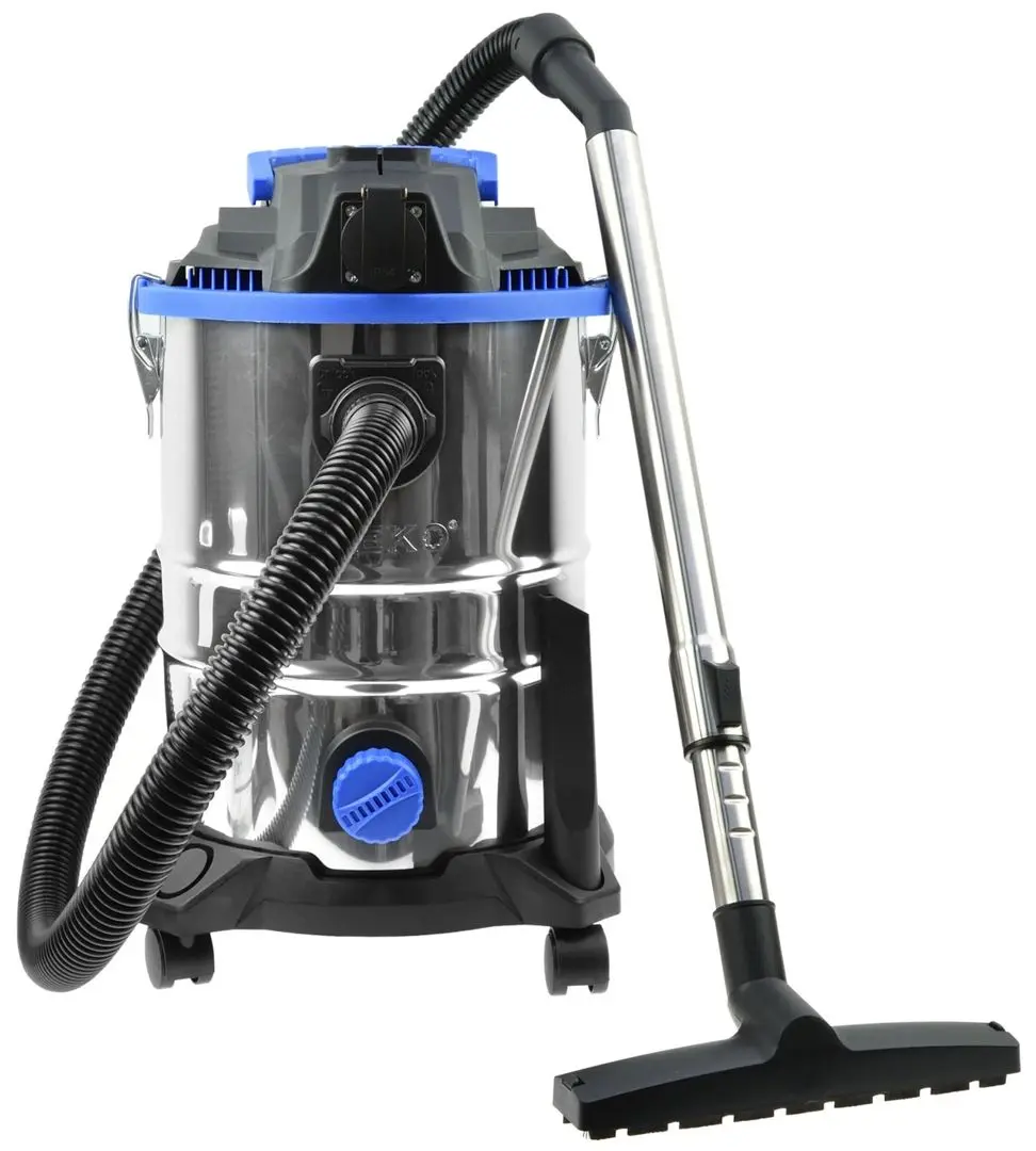 Промышленный пылесос Geko G81098 (Inox/Black)