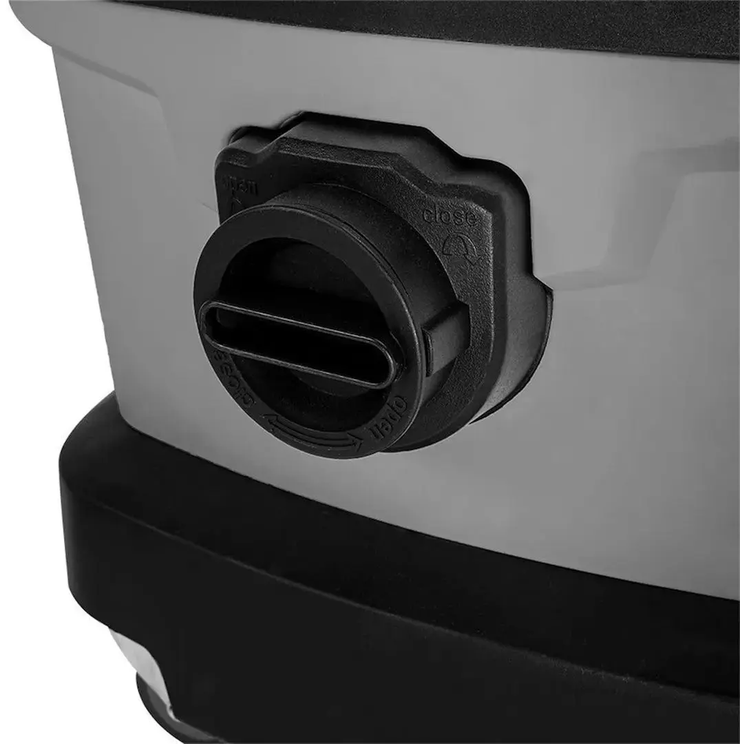 Промышленный пылесос Graphite 59G610 (Grey/Black)