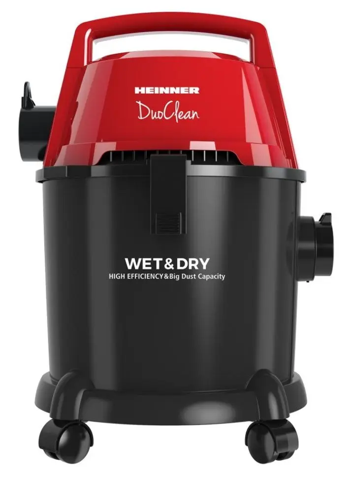 Aspirator profesional Heinner HVC-MWD1400P-BK (Black/Red)