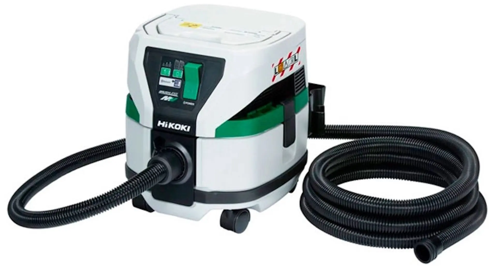 Aspirator industrial cu acumulator Hikoki RP3608DAW4Z (White/Green)