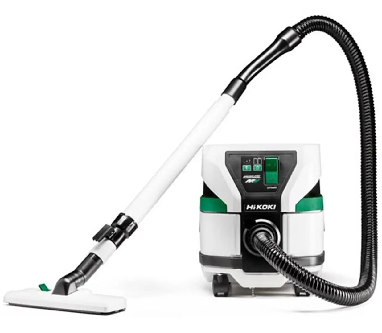 Aspirator industrial cu acumulator Hikoki RP3608DAW4Z (White/Green)