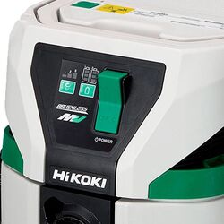 Aspirator industrial cu acumulator Hikoki RP3608DAW4Z (White/Green) Thumb
