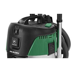 Aspirator industrial Hikoki RP300YDLWAZ (Black/Green) Thumb