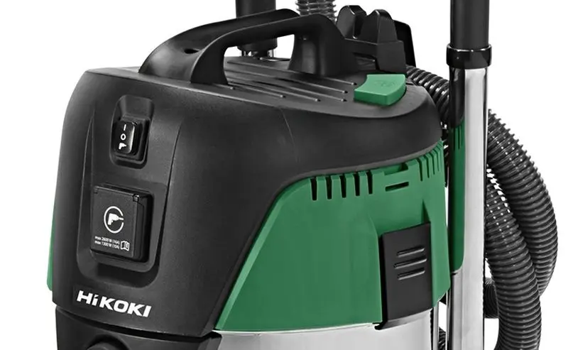 Aspirator industrial Hikoki RP300YDLWAZ (Black/Green)