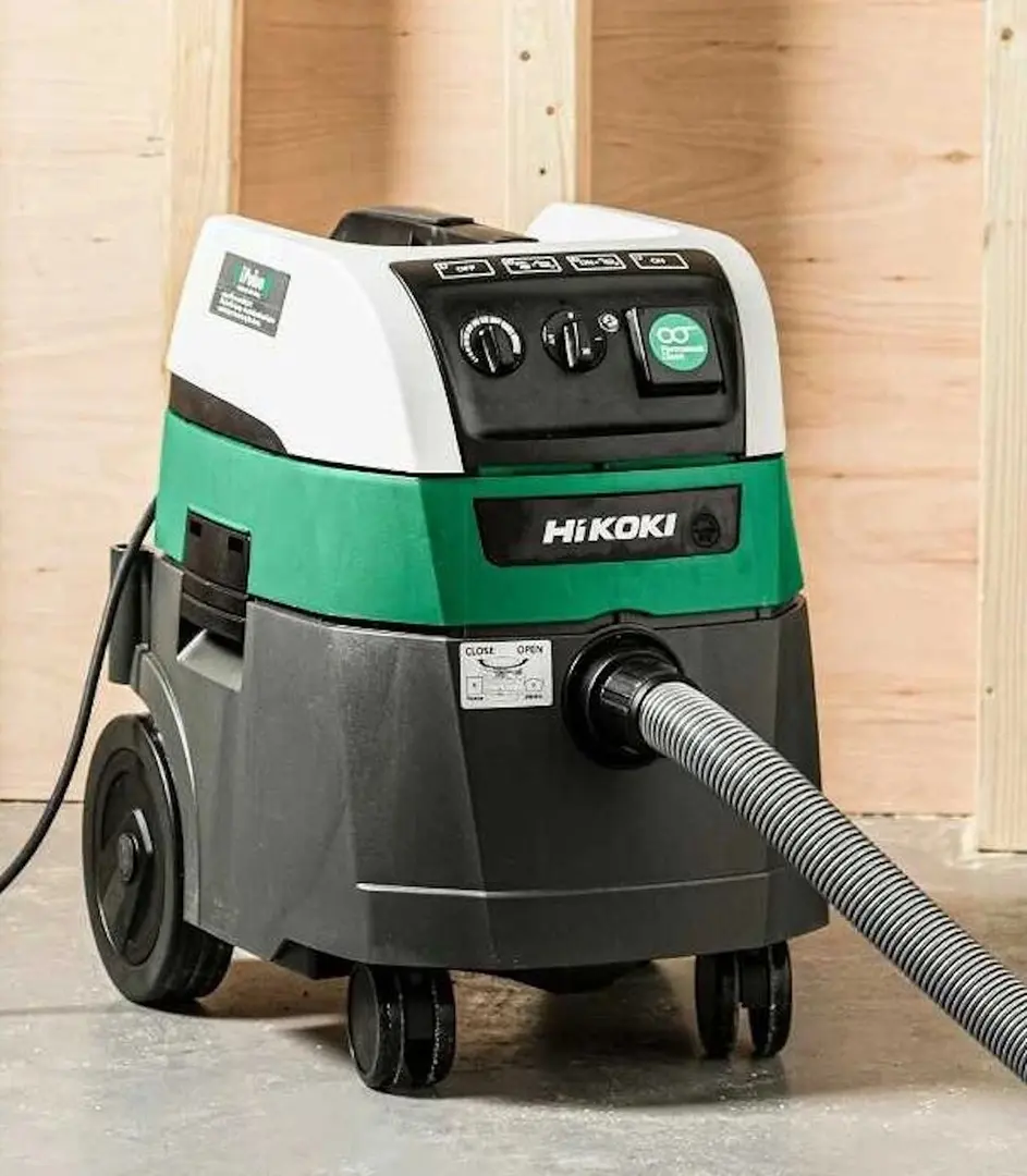 Aspirator industrial Hikoki RP350YBL (Green/Black)