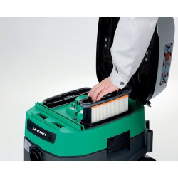 Aspirator industrial Hikoki RP350YDH (White/Black) Thumb