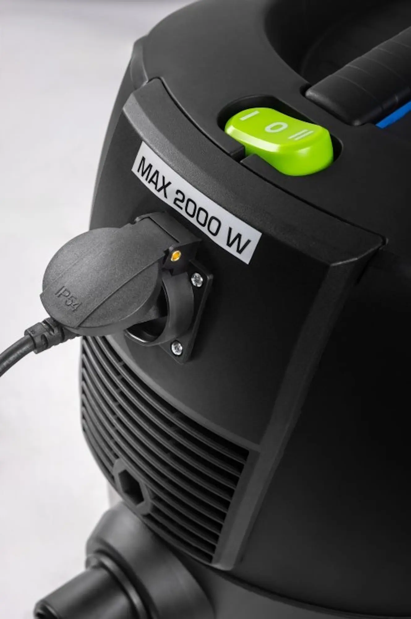 Промышленный пылесос Hoegert HT2E410 (Black/Blue)