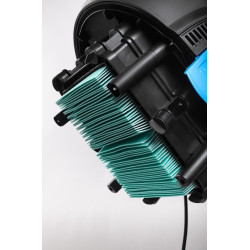 Промышленный пылесос Hoegert HT2E410 (Black/Blue) Thumb