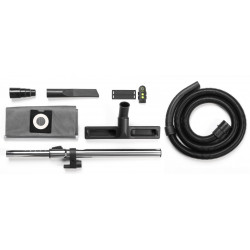 Промышленный пылесос Hoegert HT2E410 (Black/Blue) Thumb