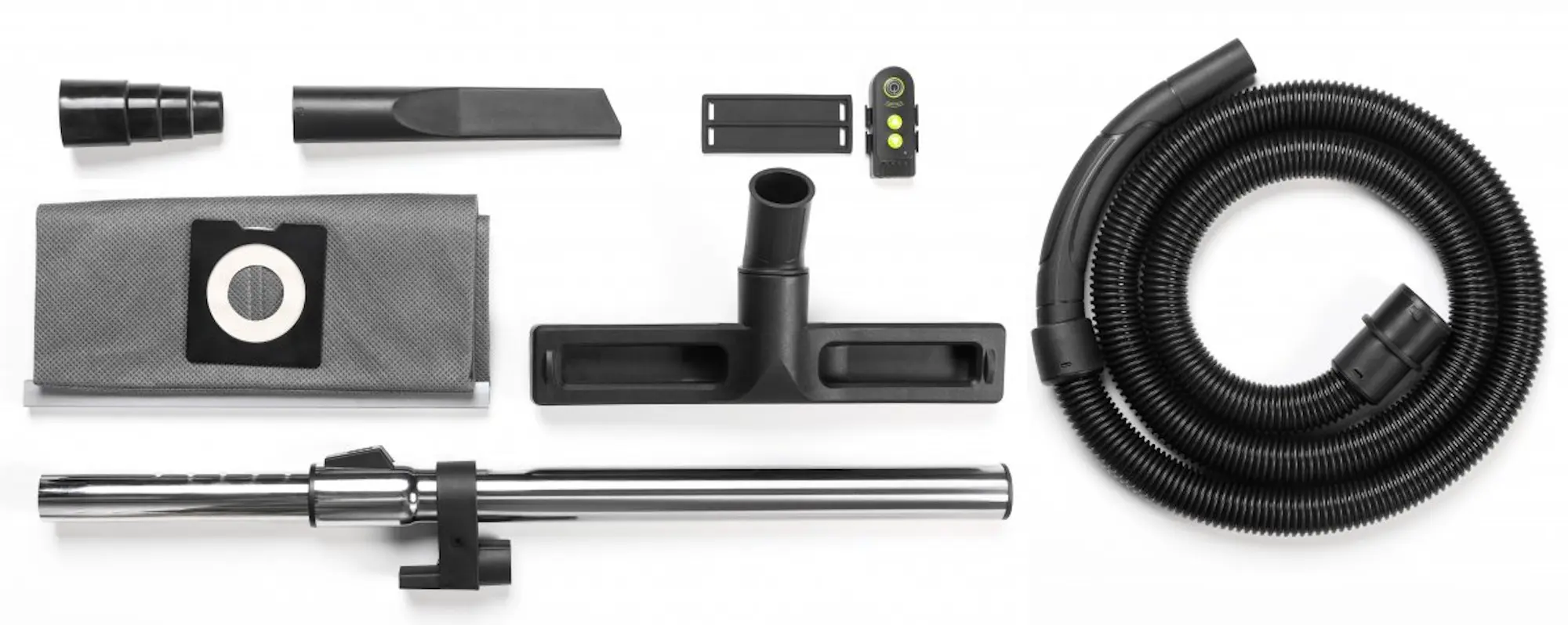 Промышленный пылесос Hoegert HT2E410 (Black/Blue)