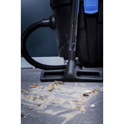 Промышленный пылесос Hoegert HT2E410 (Black/Blue) Thumb