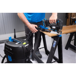 Промышленный пылесос Hoegert HT2E410 (Black/Blue) Thumb