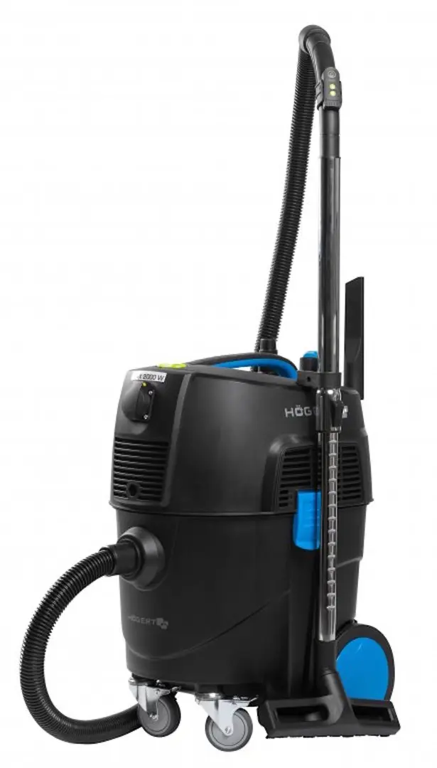 Промышленный пылесос Hoegert HT2E410 (Black/Blue)