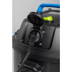 Aspirator industrial Hoegert HT2E412 (Black/Blue) Thumb