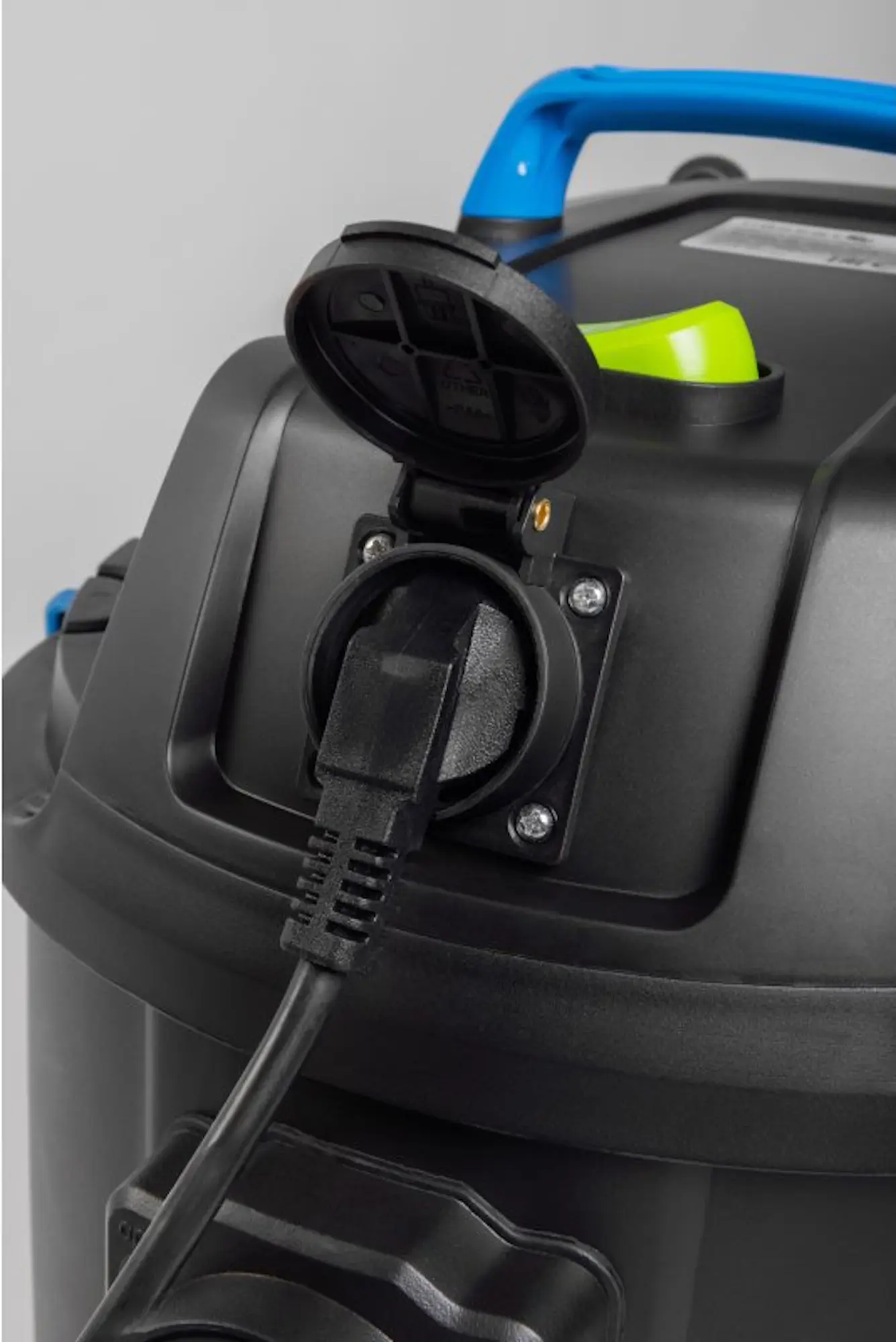 Aspirator industrial Hoegert HT2E412 (Black/Blue)