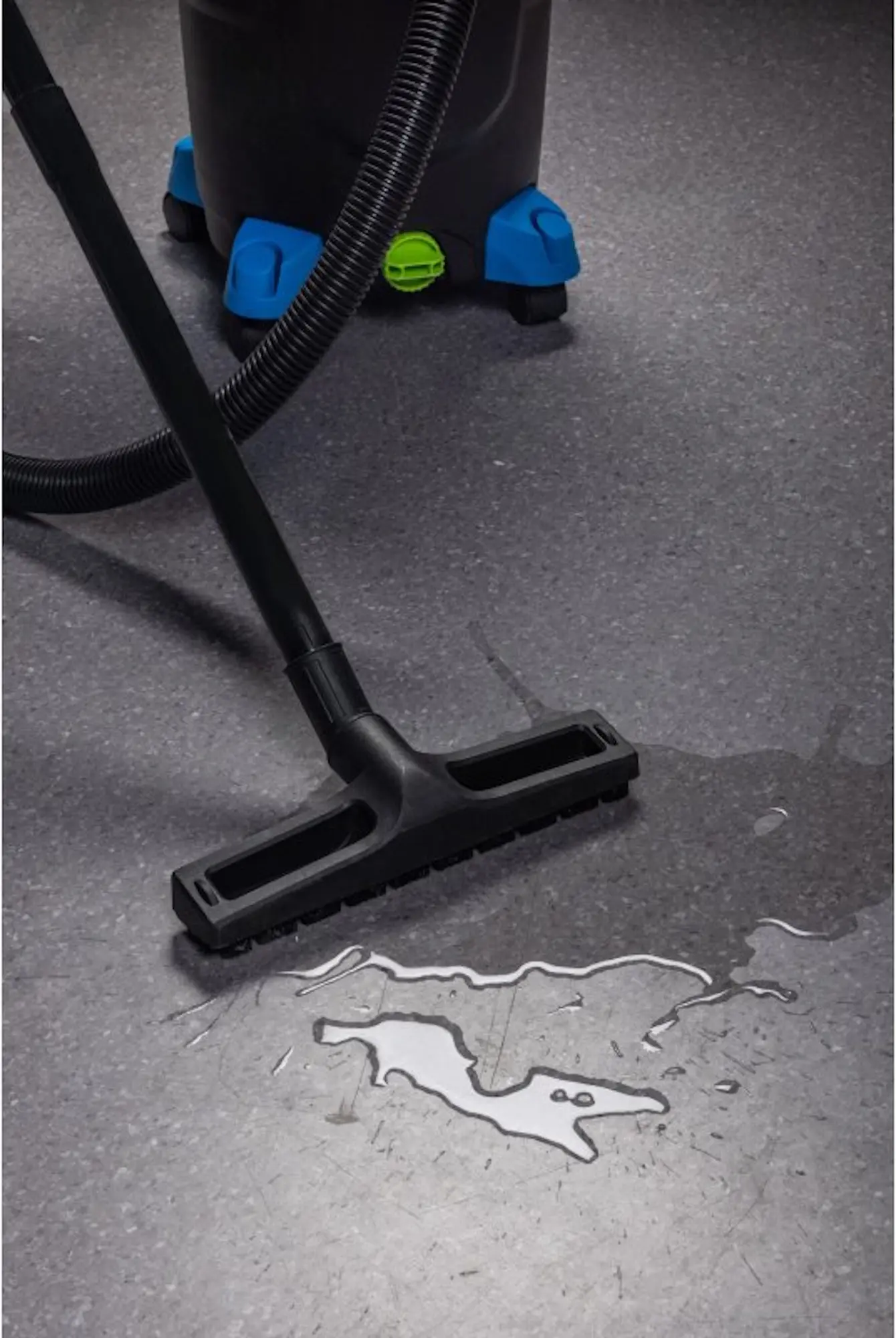 Aspirator industrial Hoegert HT2E412 (Black/Blue)