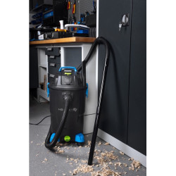 Aspirator industrial Hoegert HT2E412 (Black/Blue) Thumb