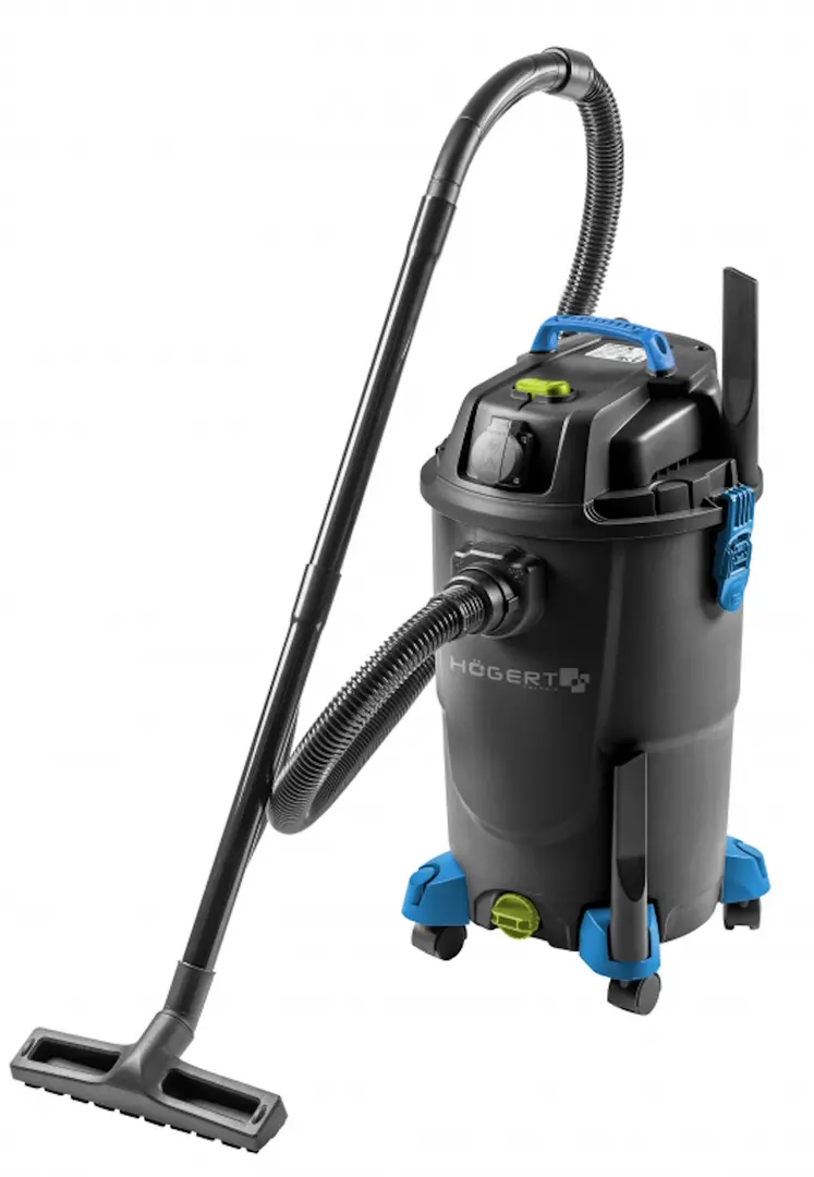 Aspirator industrial Hoegert HT2E412 (Black/Blue)