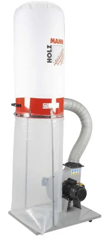 Промышленный пылесос Holzmann ABS2480 (White/Red) - 2