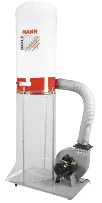 Промышленный пылесос Holzmann ABS2480 (White/Red)