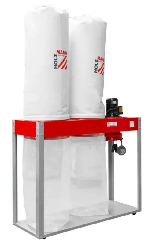 Промышленный пылесос Holzmann ABS5000SE (White/Red)