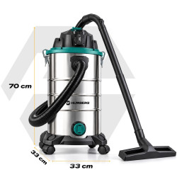 Aspirator industrial Humberg HM-409 (Silver) Thumb