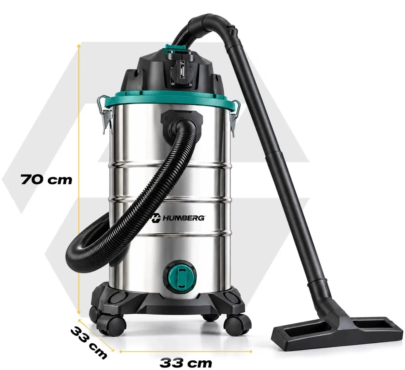 Aspirator industrial Humberg HM-409 (Silver) - 3