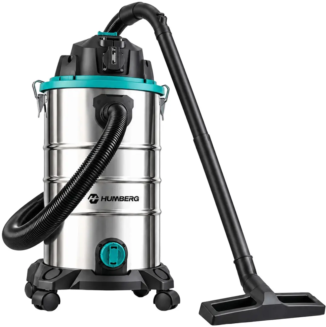 Aspirator industrial Humberg HM-409 (Silver)