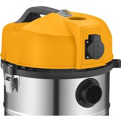 Aspirator industrial Ingco Industrial VC14301 (Inox/Yellow) Thumb
