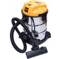 Aspirator industrial Ingco VC13301 (Yellow/Inox) Thumb