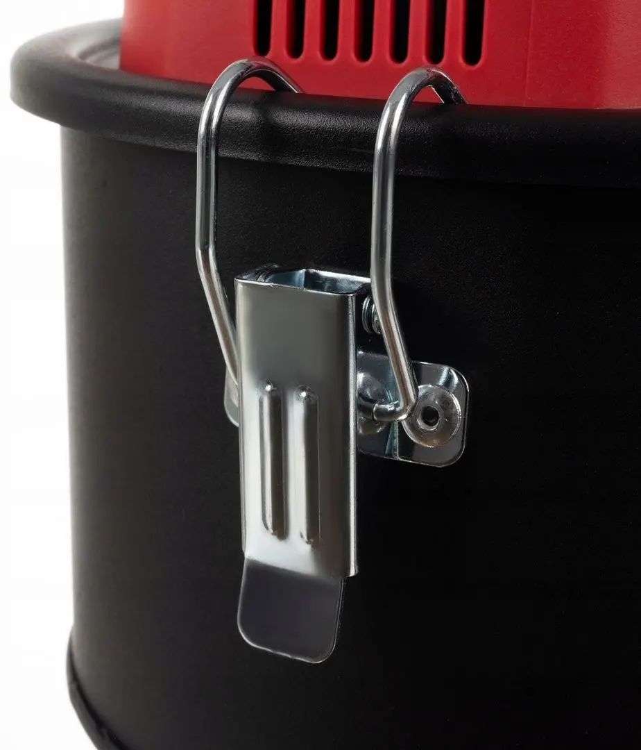 Aspirator industrial Kaminer 21861 (Black/Red)