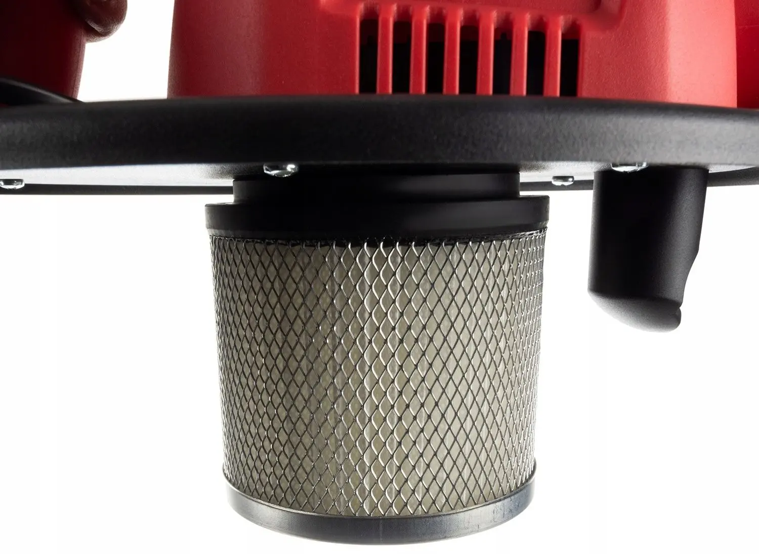 Aspirator industrial Kaminer 21861 (Black/Red)