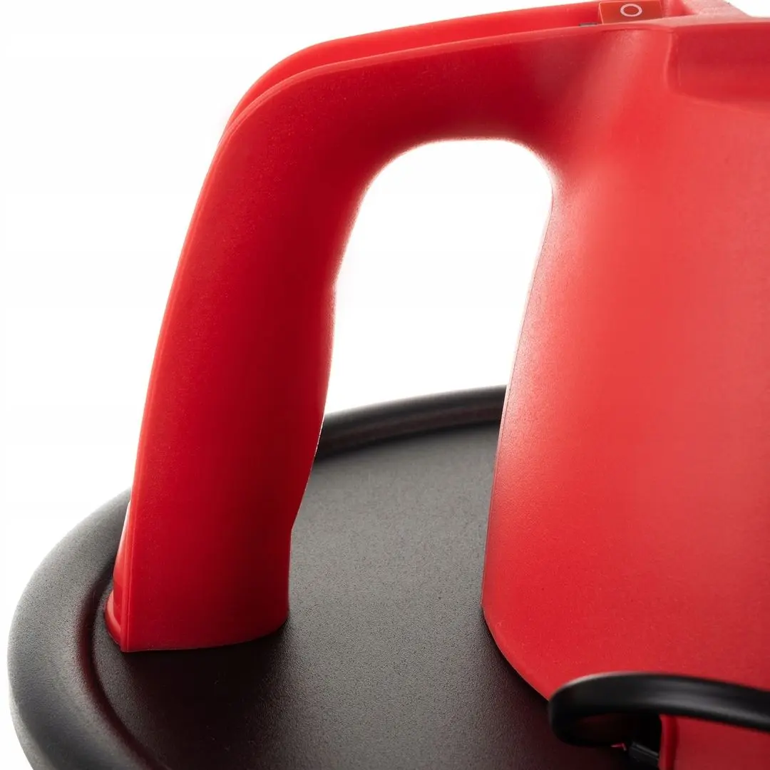 Aspirator industrial Kaminer 21861 (Black/Red)