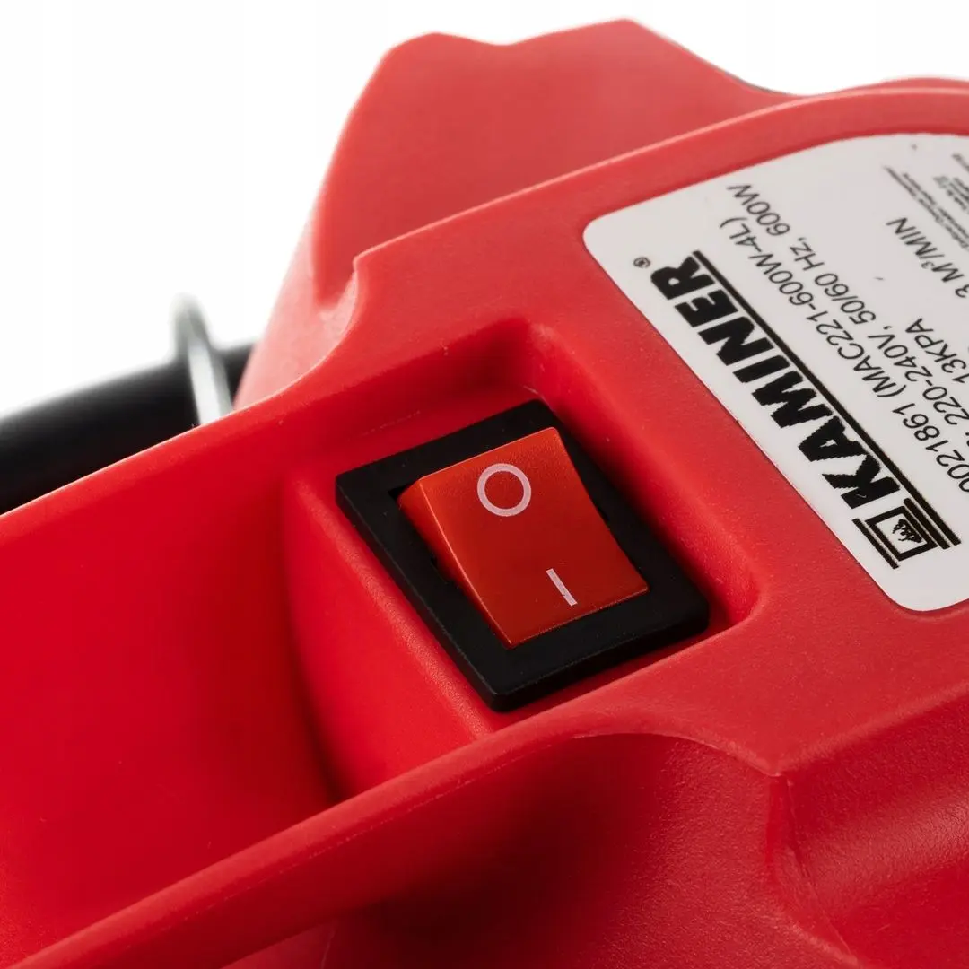 Aspirator industrial Kaminer 21861 (Black/Red)