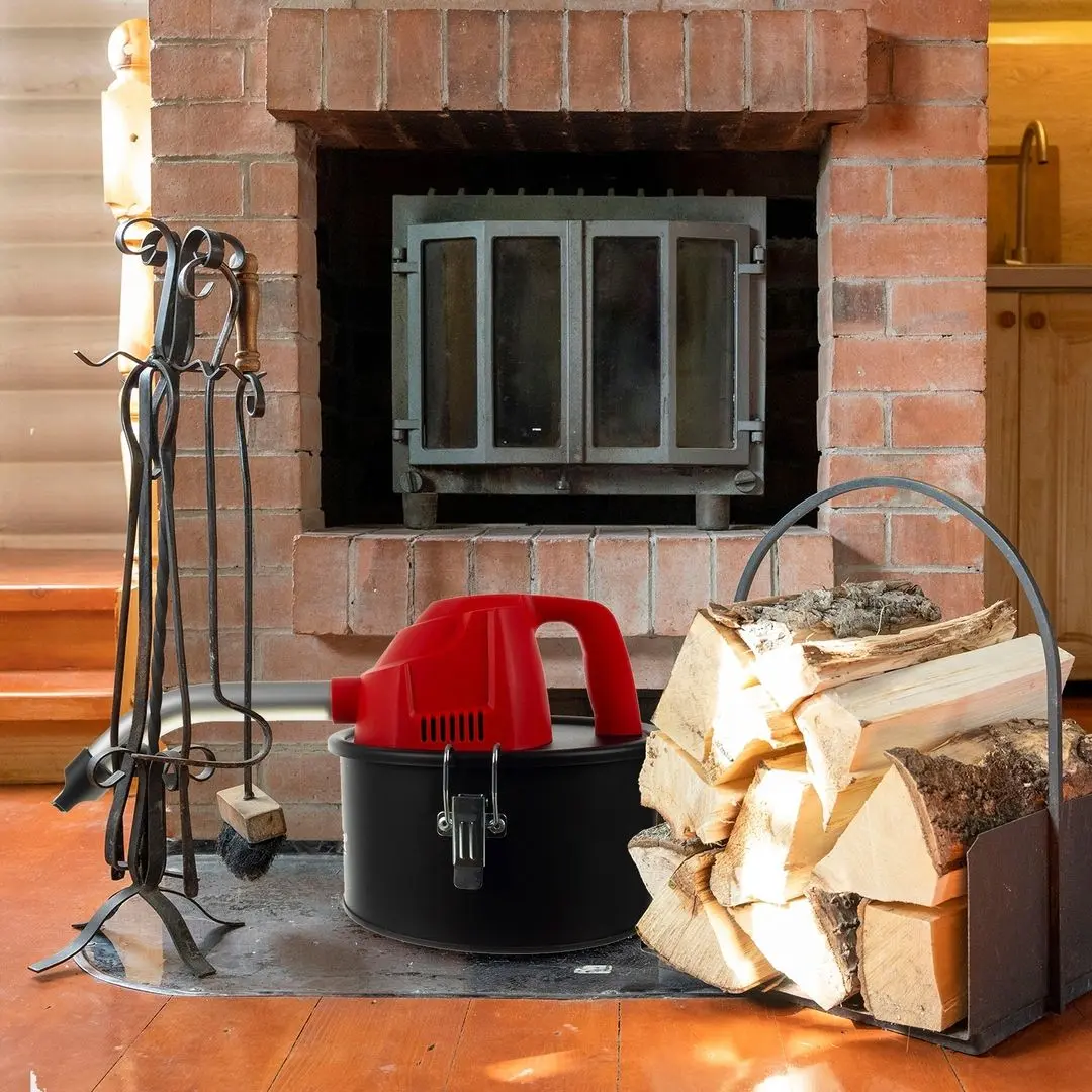 Aspirator industrial Kaminer 21861 (Black/Red)