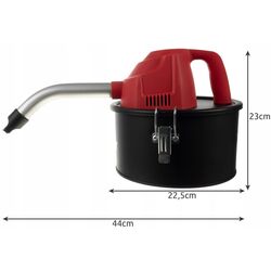 Aspirator industrial Kaminer 21861 (Black/Red) Thumb