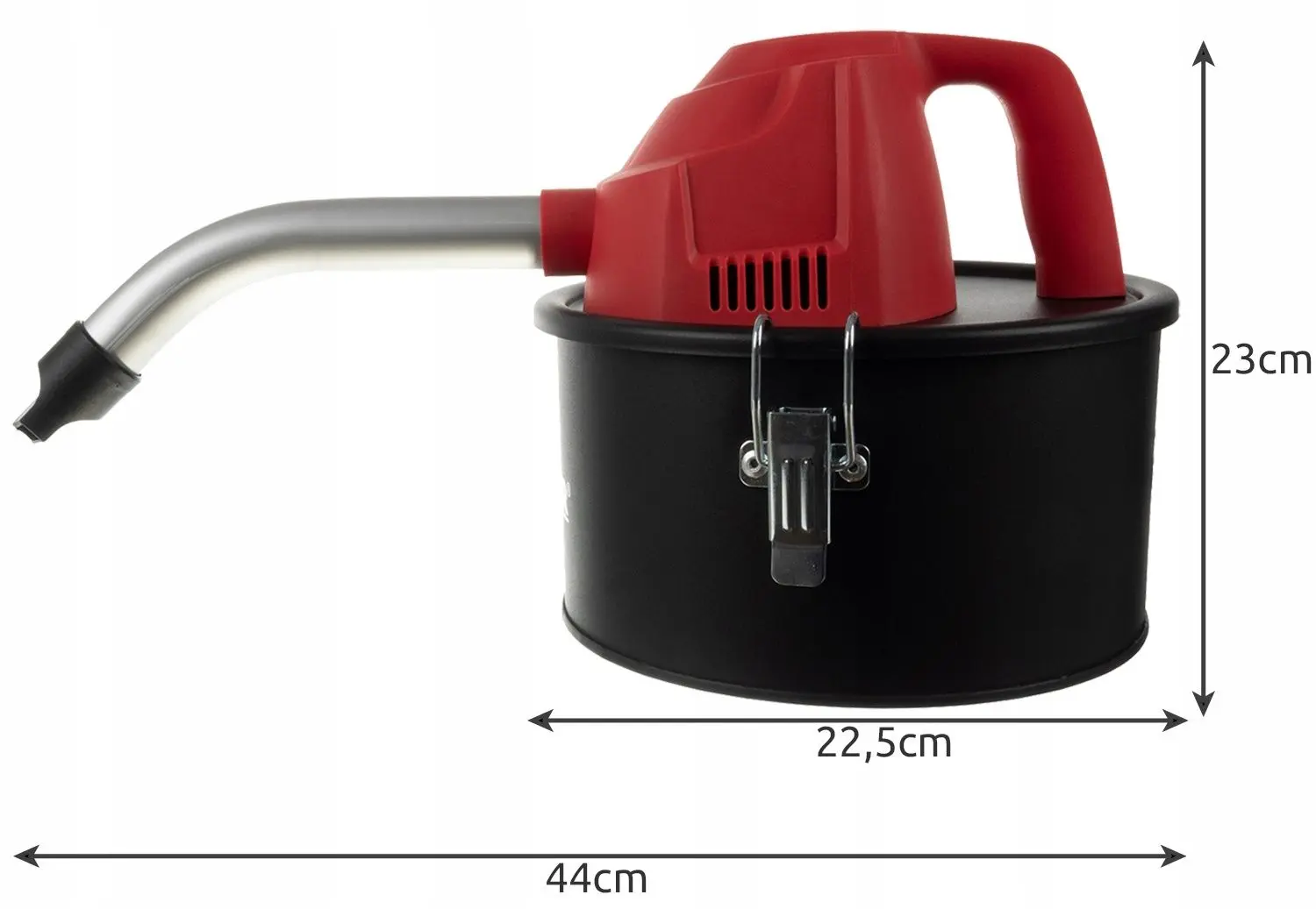 Aspirator industrial Kaminer 21861 (Black/Red)