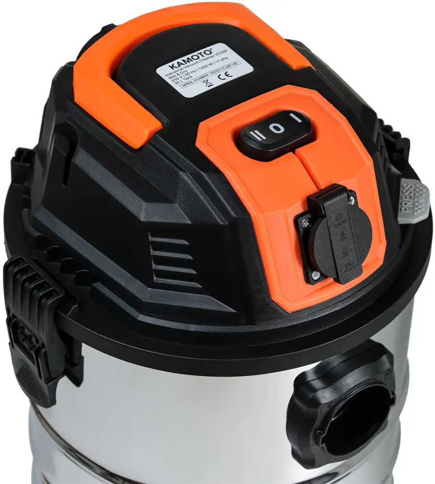 Профессиональный пылесос Kamoto VC30F