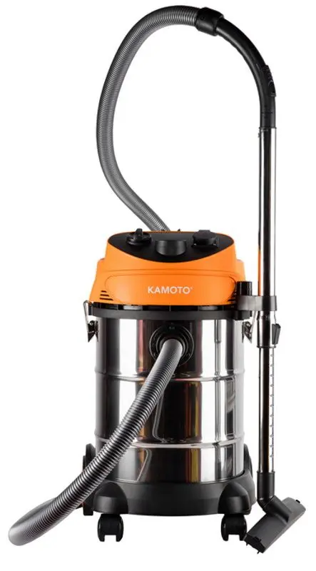 Aspirator industrial Kamoto VC30 (Silver/Orange)