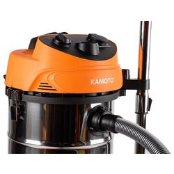Aspirator industrial Kamoto VC30 (Silver/Orange) Thumb