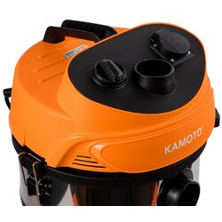 Aspirator industrial Kamoto VC30 (Silver/Orange) Thumb