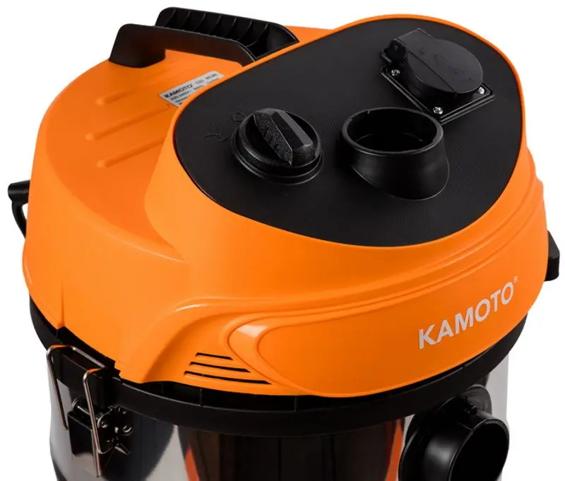 Aspirator industrial Kamoto VC30 (Silver/Orange)