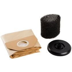 Aspirator industrial Kamoto VC30 (Silver/Orange) Thumb