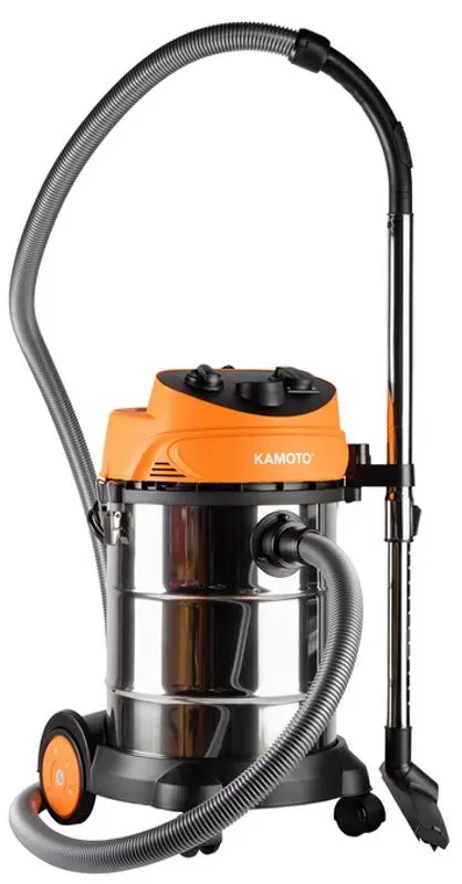Aspirator industrial Kamoto VC30 (Silver/Orange)