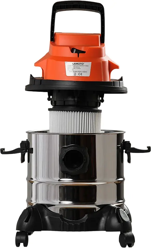 Aspirator industrial Kamoto VCB20 (Orange/Black) - 3
