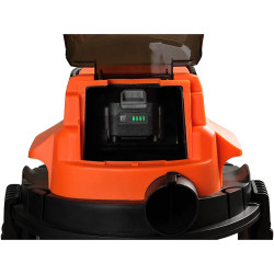 Aspirator industrial Kamoto VCB20 (Orange/Black) Thumb