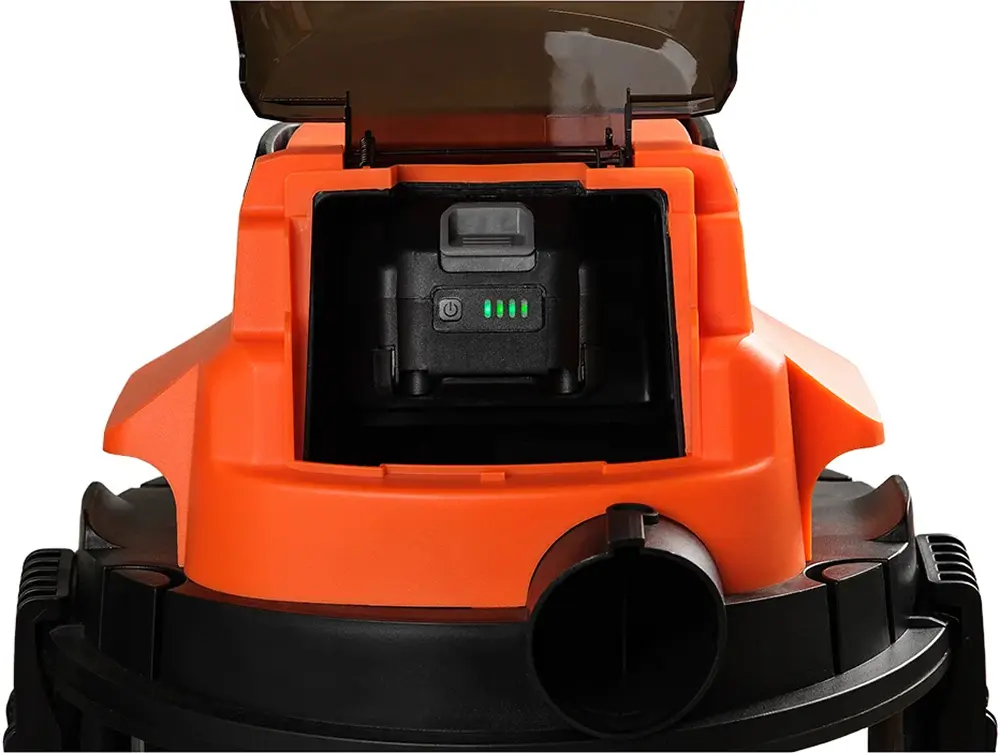 Aspirator industrial Kamoto VCB20 (Orange/Black) - 4