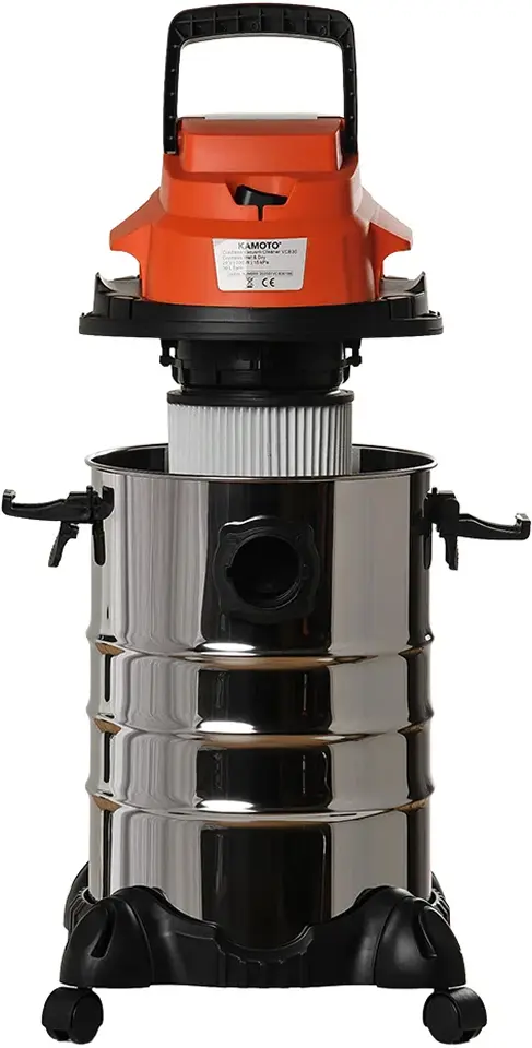Aspirator industrial Kamoto VCB30 (Black/Orange) - 3
