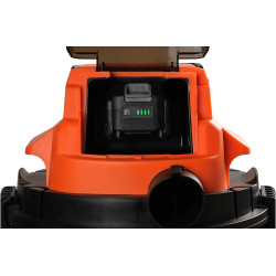 Aspirator industrial Kamoto VCB30 (Black/Orange) Thumb